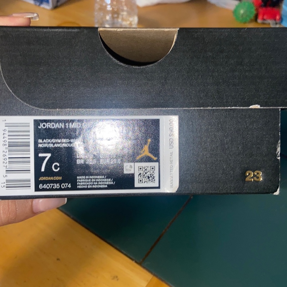 Size 7C
